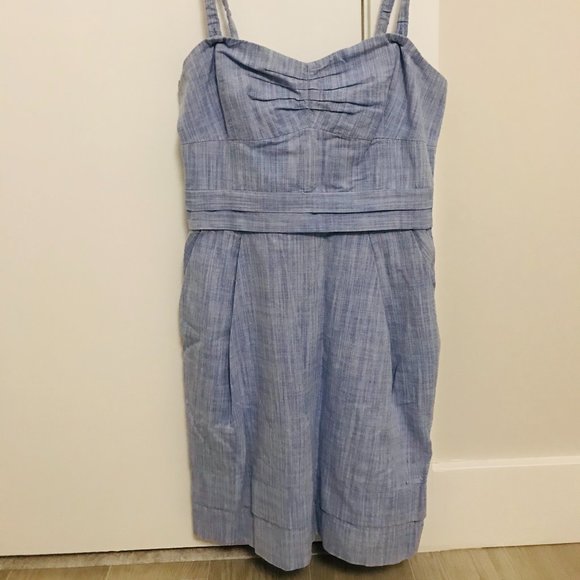 Aritzia Wilfred Blue Dress - Picture 1 of 3